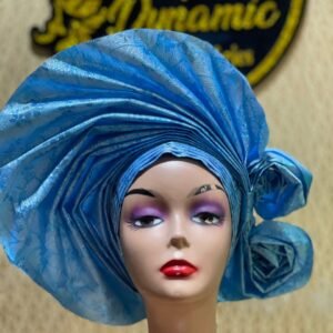 Black high heels shoes