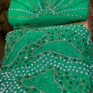 Luxury Crystal Lace (Green)