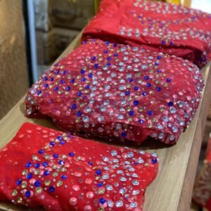 Red Luxury Crystal George