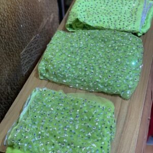 LEMON GREEN CRYSTAL GEORGE