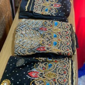 LUXURY BLACK GEORGE