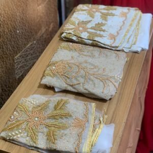 LUXURY WHITE GEORGE
