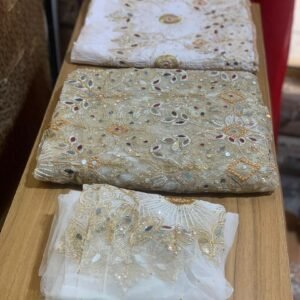 LUXURY WHITE GEORGE