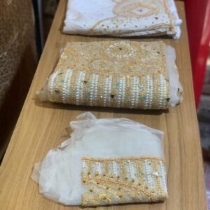 LUXURY WHITE GEORGE