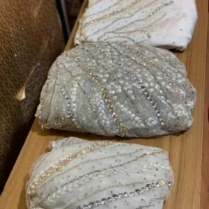 LUXURY WHITE CRYSTAL GEORGE
