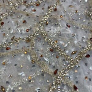 LUXURY CRYSTAL LACE