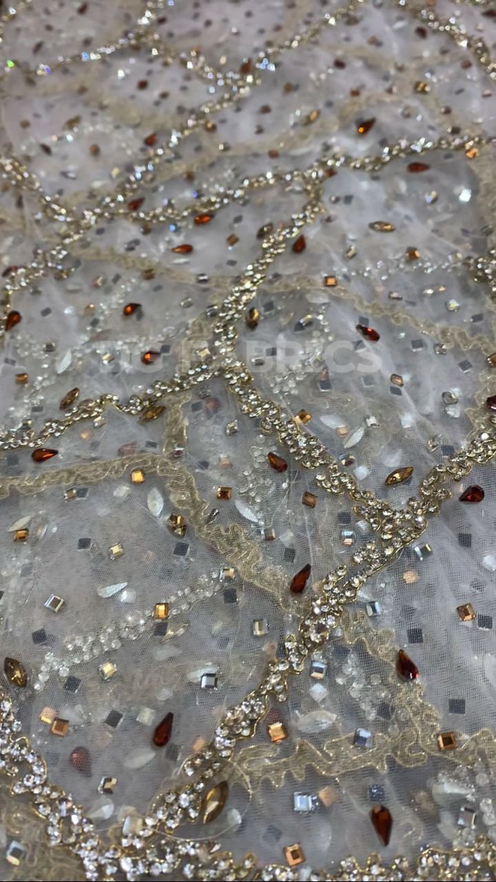 LUXURY CRYSTAL LACE