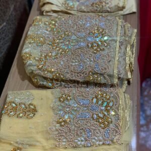 GOLD GEORGE FABRIC