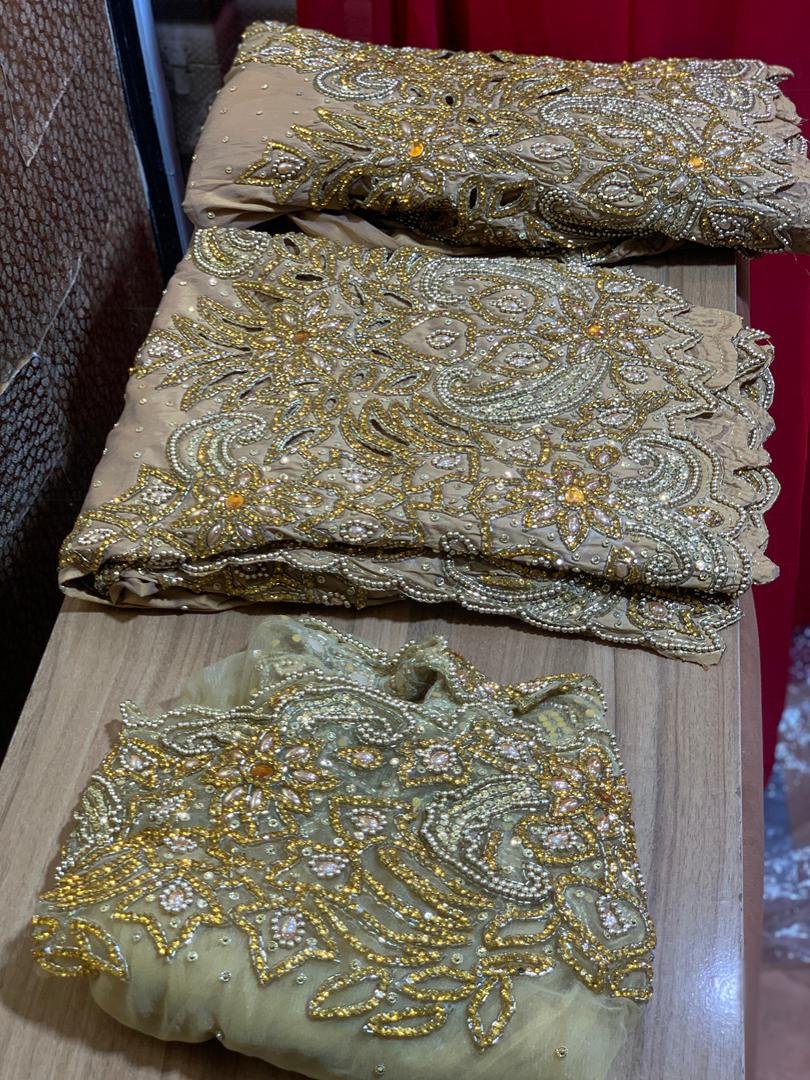 LUXURY GOLD GEORGE