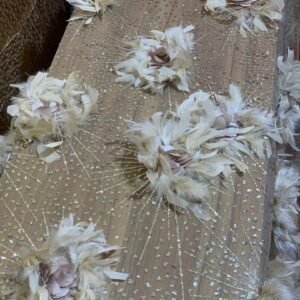 LUXURY FEATHERD LACE