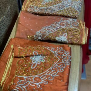 LUXURY ORANGE GEORGE