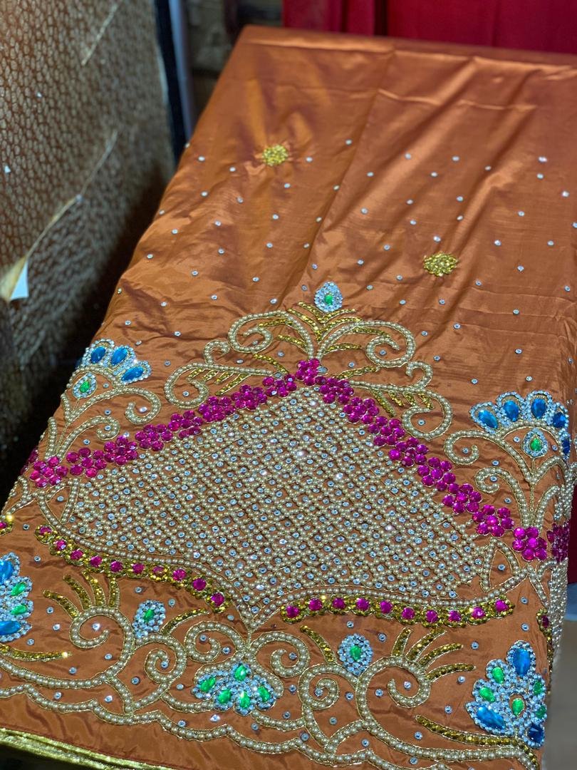 LUXURY ORANGE GEORGE - Image 2