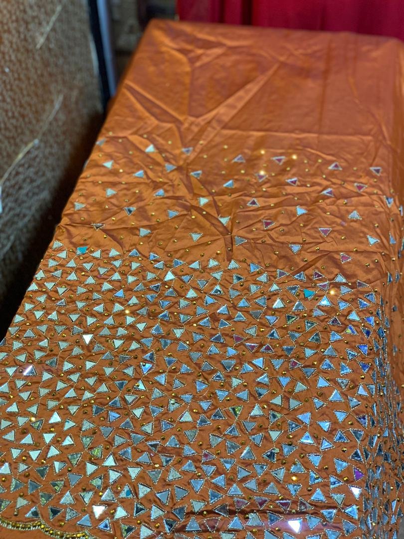 LUXURY ORANGE GEORGE - Image 3