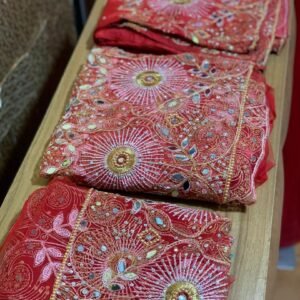 LUXURY RED GEORGE