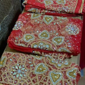 LUXURY RED GEORGE