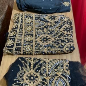 LUXURY BLACK GEORGE