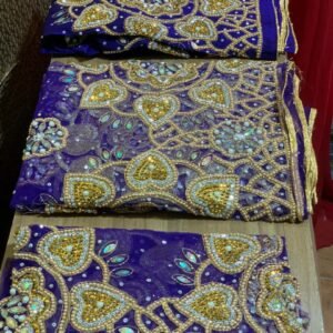 LUXURY PURPLE GEORGE