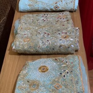 LUXURY LIGHT BLUE GEORGE