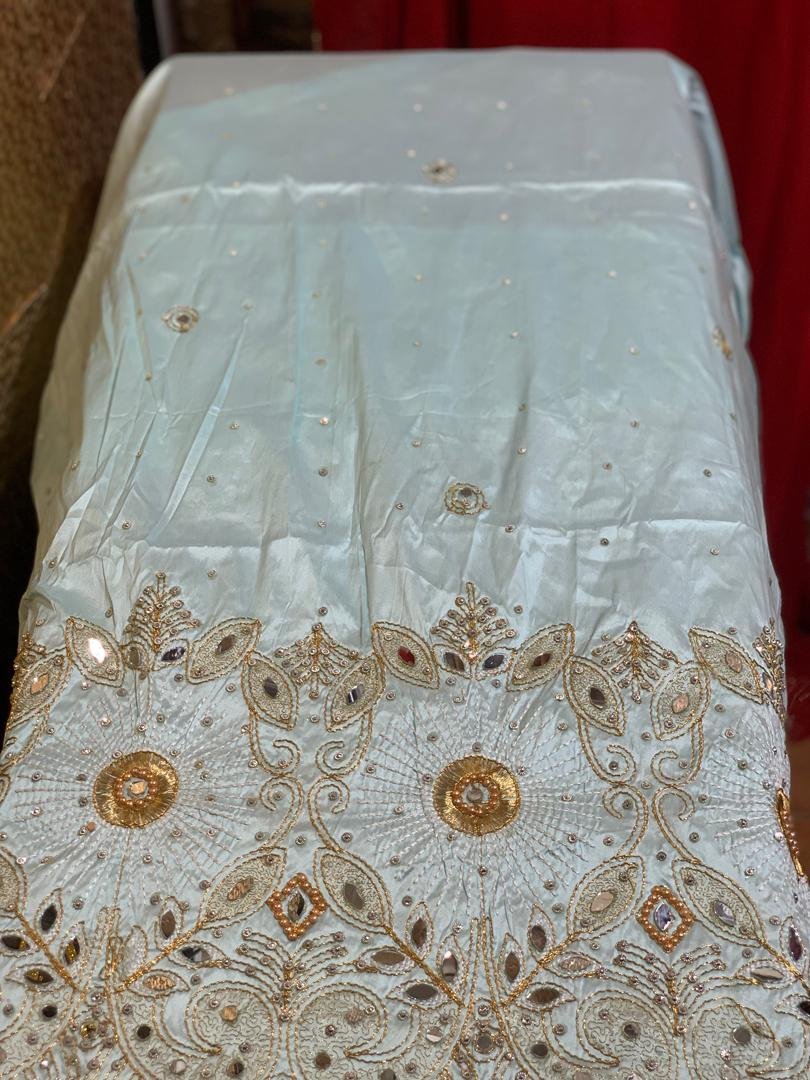 LUXURY LIGHT BLUE GEORGE - Image 3