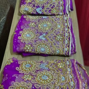 LUXURY PURPLE GEORGE