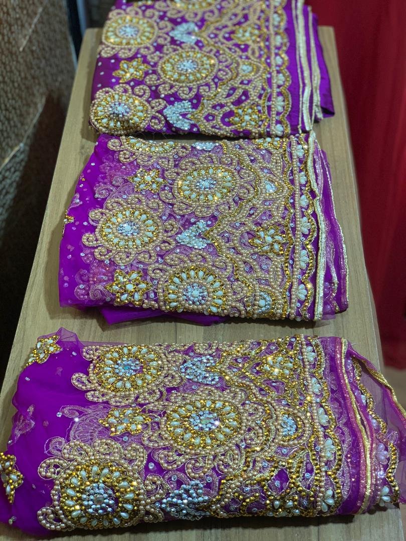 LUXURY PURPLE GEORGE