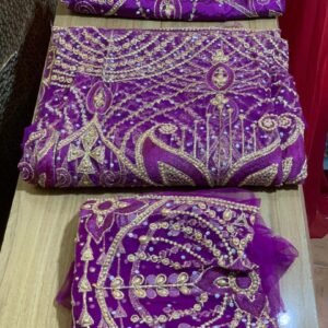 LUXURY PURPLE GEORGE