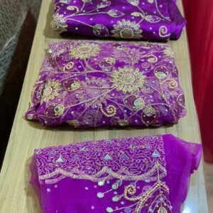 LUXURY PURPLE GEORGE
