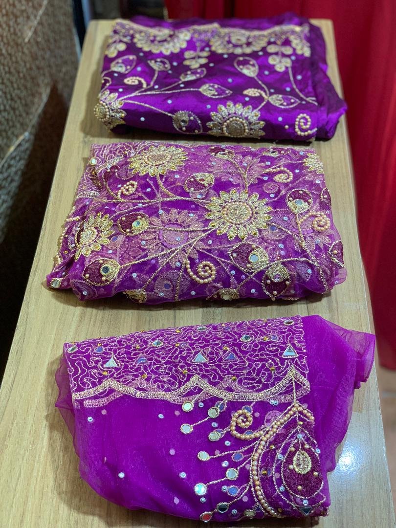 LUXURY PURPLE GEORGE