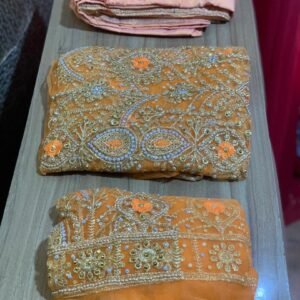 LUXURY ORANGE GEORGE