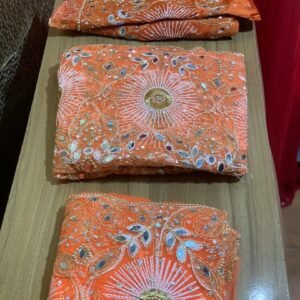 LUXURY ORANGE GEORGE