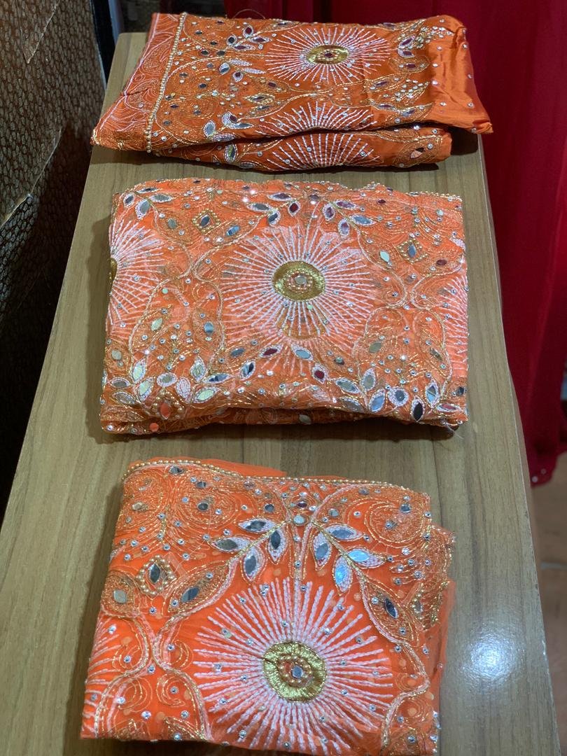 LUXURY ORANGE GEORGE