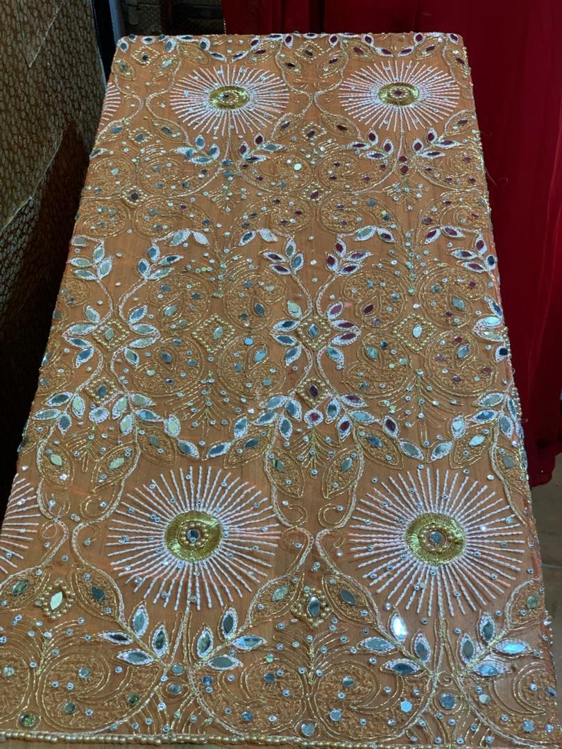 LUXURY ORANGE GEORGE - Image 2