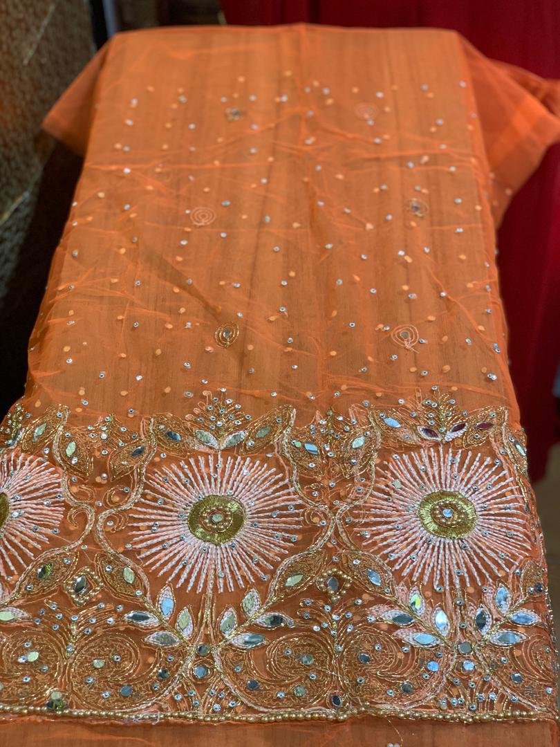 LUXURY ORANGE GEORGE - Image 3