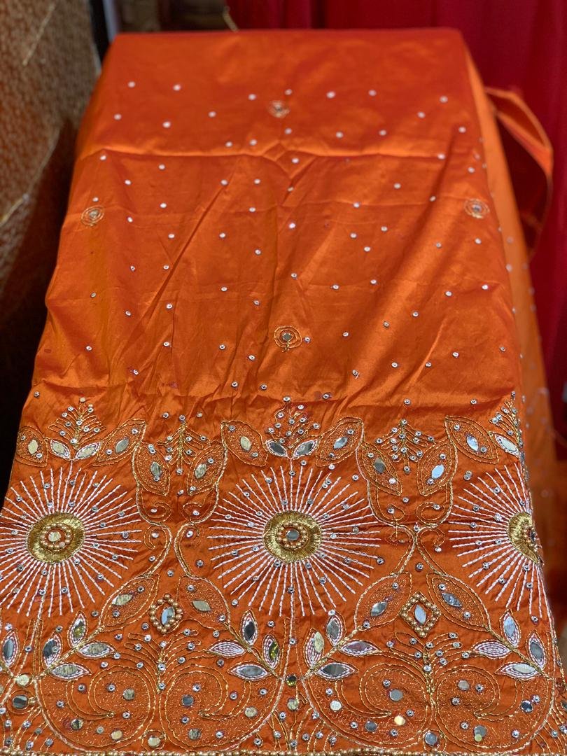 LUXURY ORANGE GEORGE - Image 4