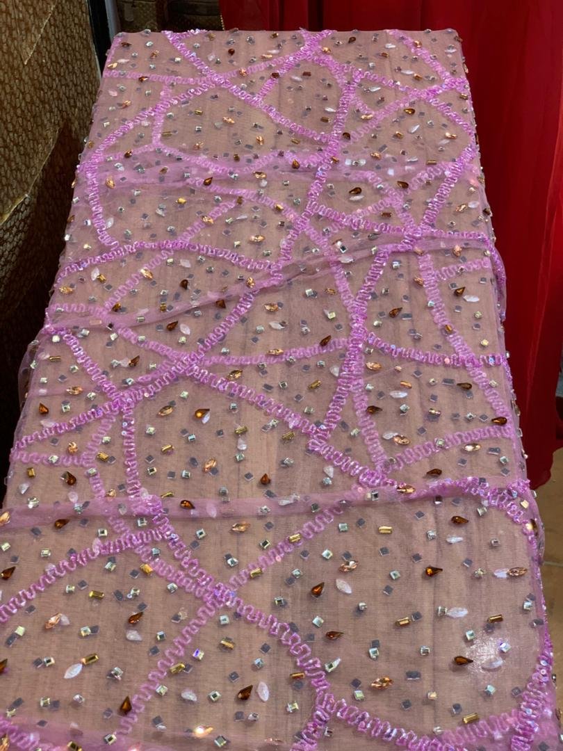 PINK CRYSTAL LACE - Image 2