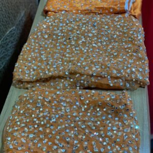 ORANGE CRYSTAL GEORGE