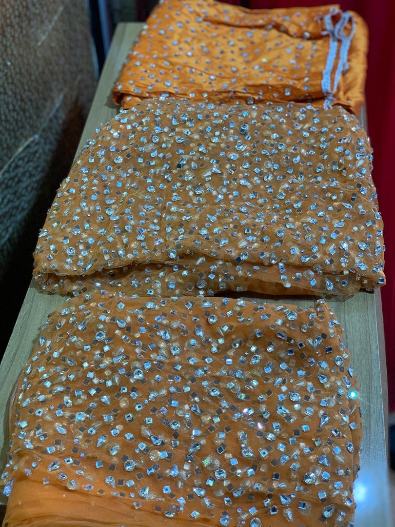 ORANGE CRYSTAL GEORGE
