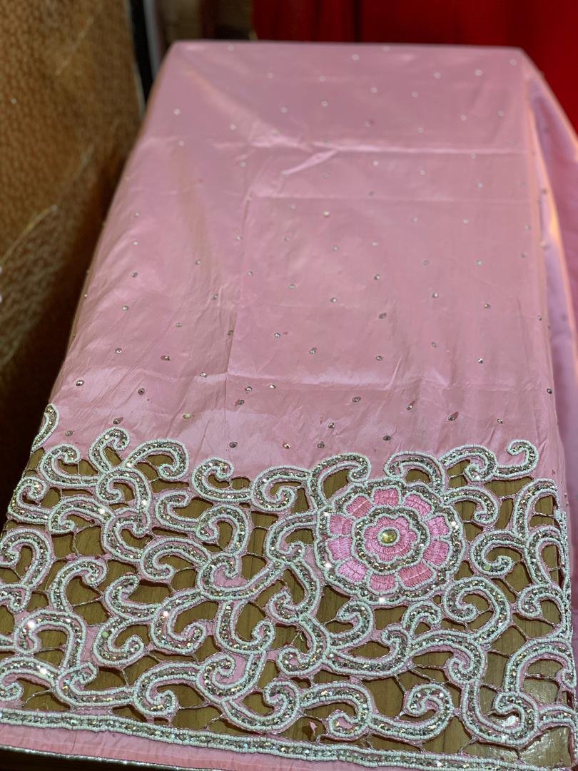 PINK GEORGE FABRIC - Image 4