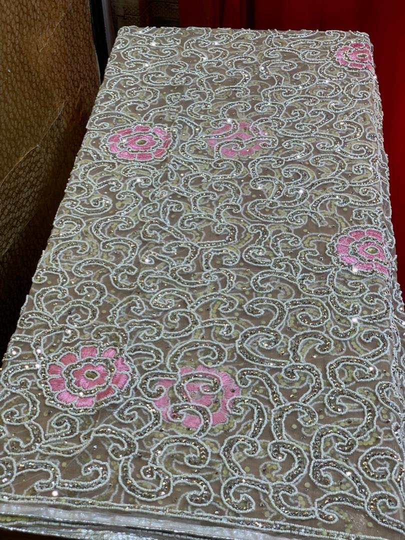 PINK GEORGE FABRIC - Image 3