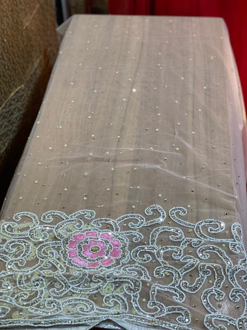 PINK GEORGE FABRIC - Image 2