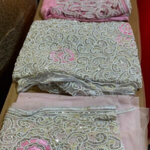 PINK GEORGE FABRIC