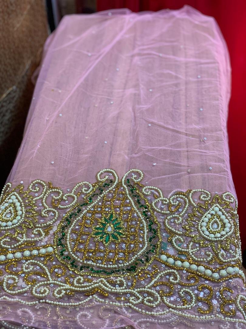PINK GEORGE FABRIC - Image 3