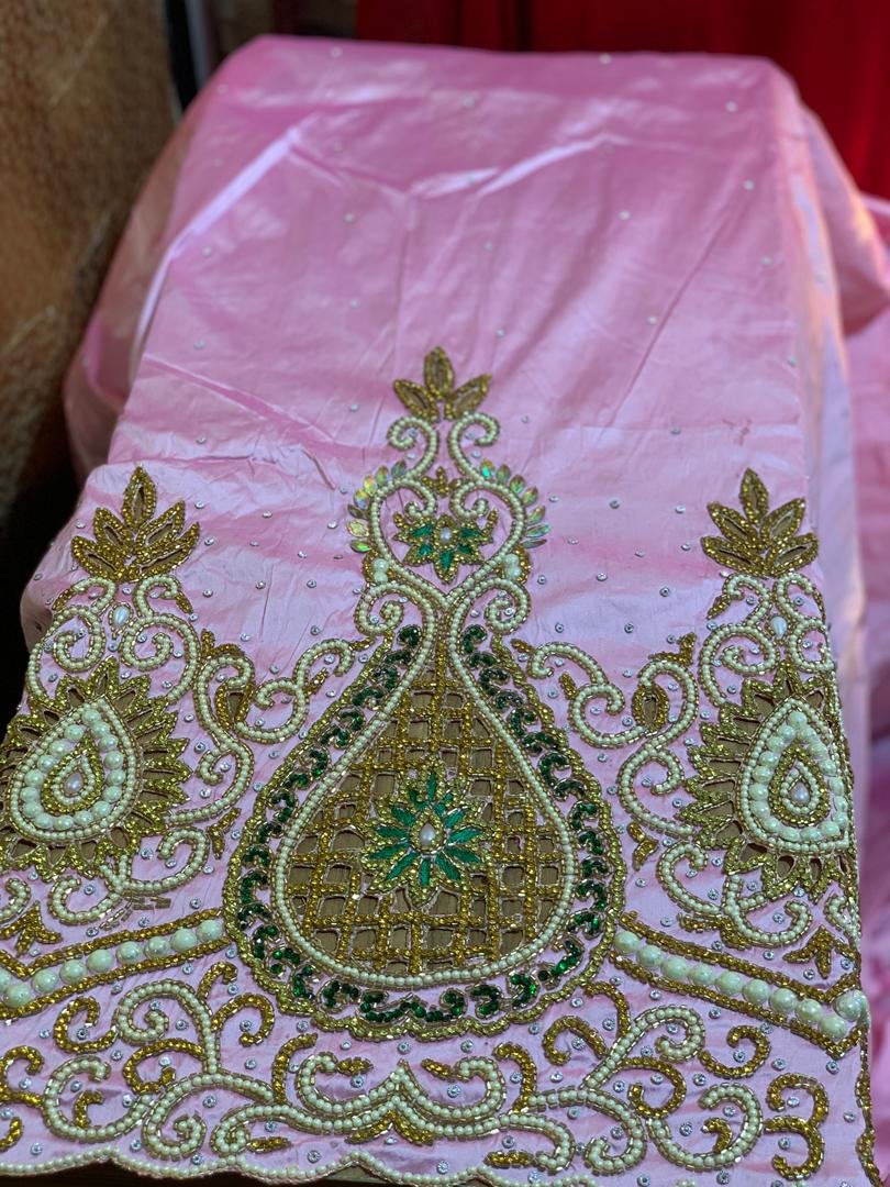 PINK GEORGE FABRIC - Image 4