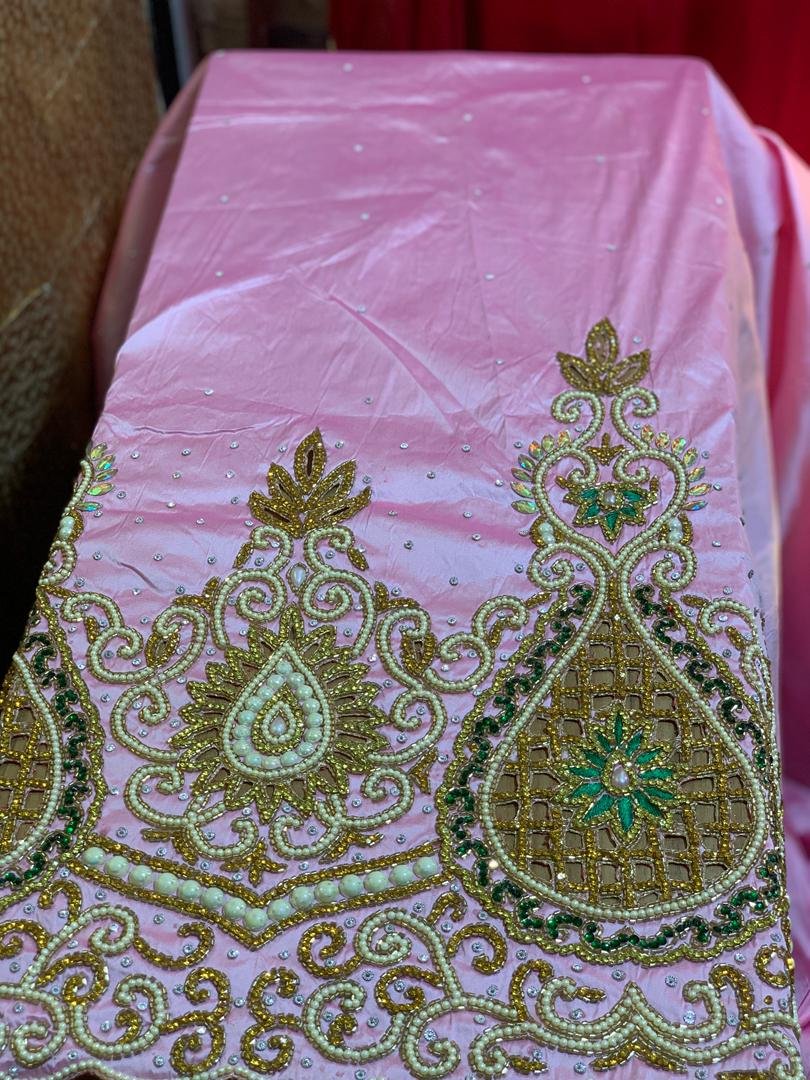 PINK GEORGE FABRIC - Image 2