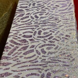 LILAC SEQUINED LACE