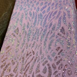 LAVANDER SEQUINED LACE