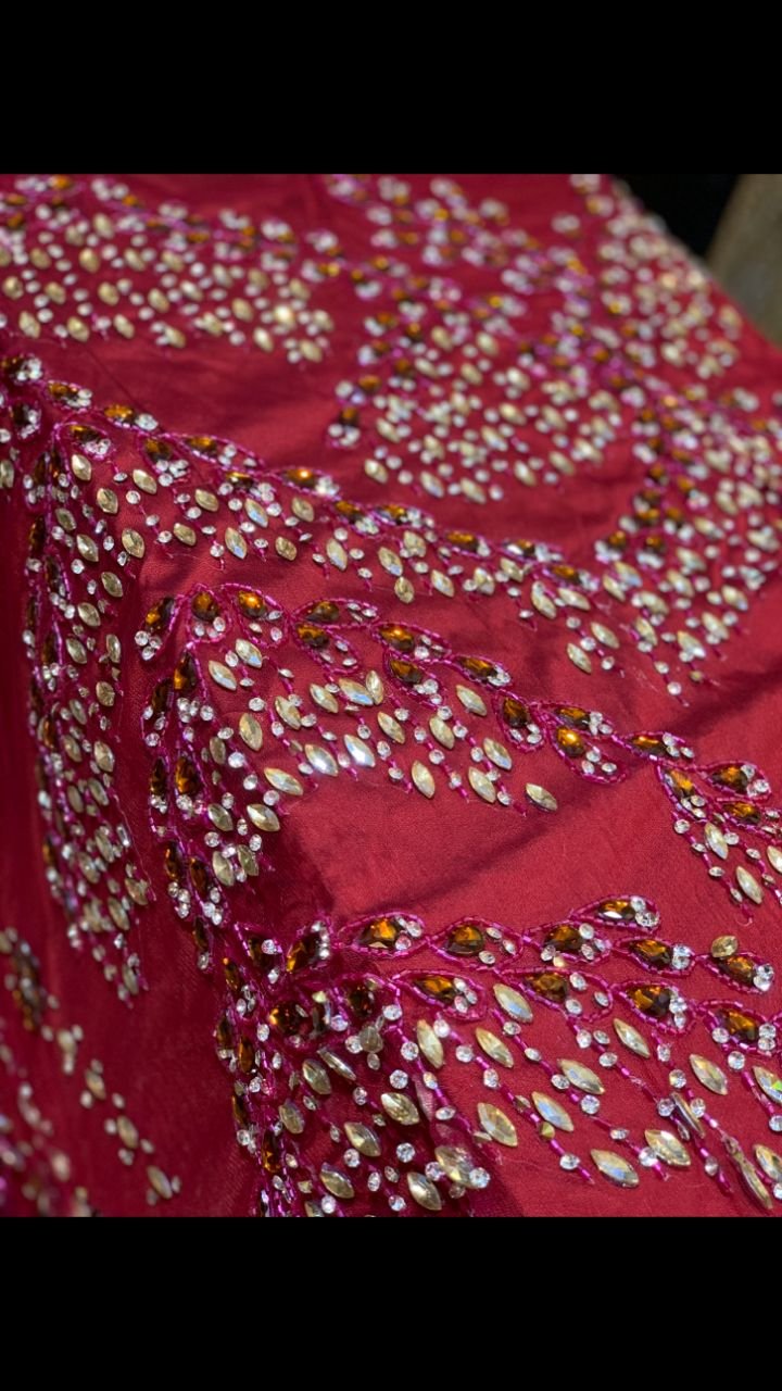 LUXURY RED CRYSTAL GEORGE - Image 4