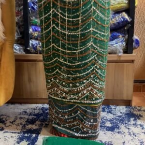 LUXURY GREEN CRYSTAL GEORGE