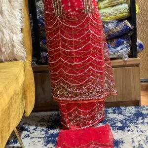 LUXURY RED CRYSTAL GEORGE