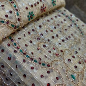 LUXURY GOLD CRYSTAL GEORGE